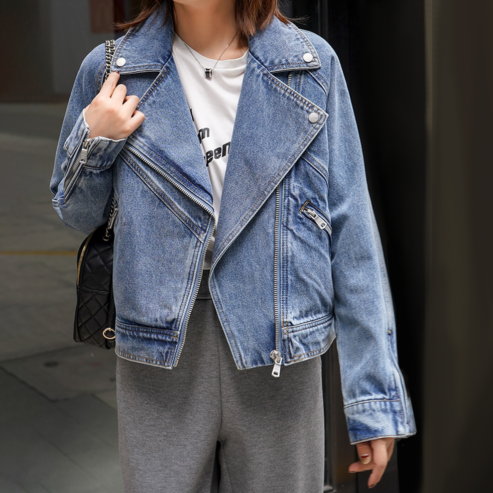 Maisie - Vintage jeansjacka