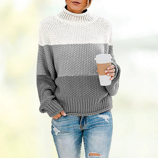 Kennedy - Elegant stribet sweater