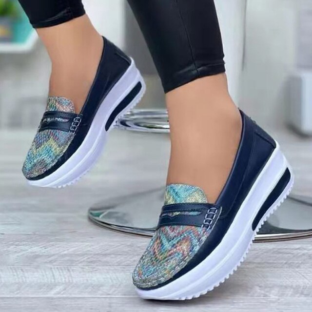 MAYA - Vulkaniserade sneakers för kvinnor