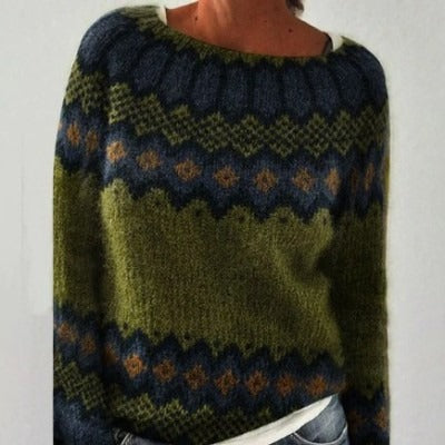 Ava - Sweater i unikt design