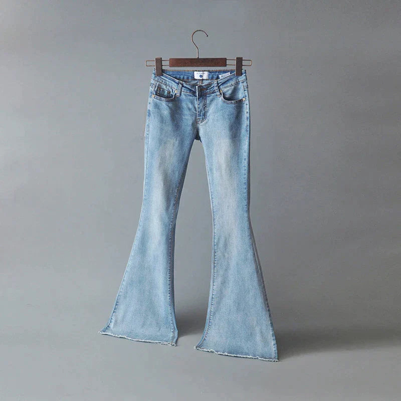 CORA - Slim fit denimbukser