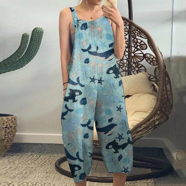 EMMA - Afslappede, løse jumpsuits