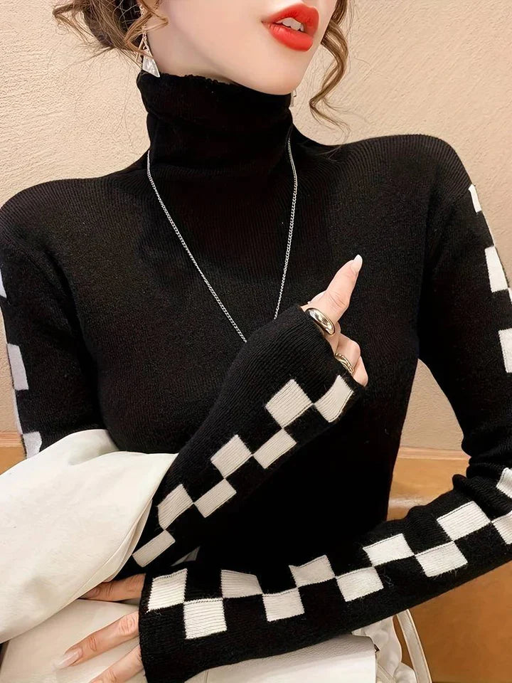 Maude - Turtleneck tröja