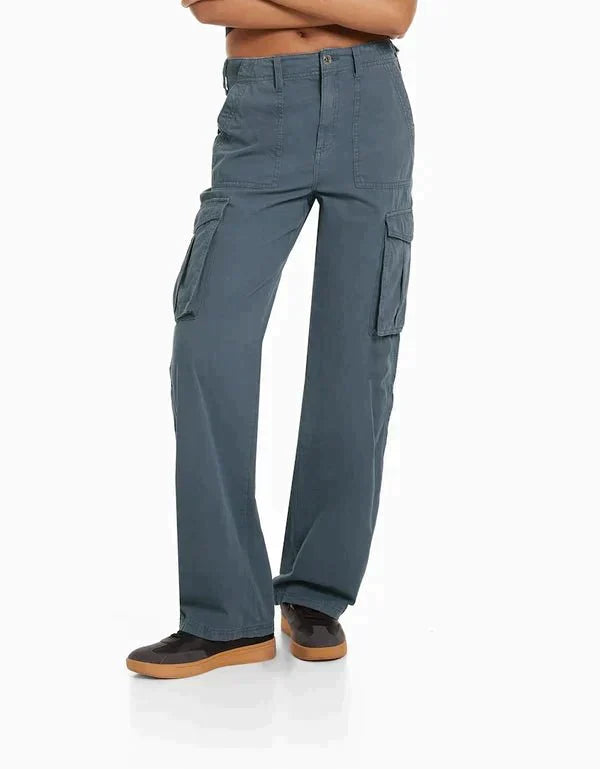 Paula - Straight Fit Cargo Pants