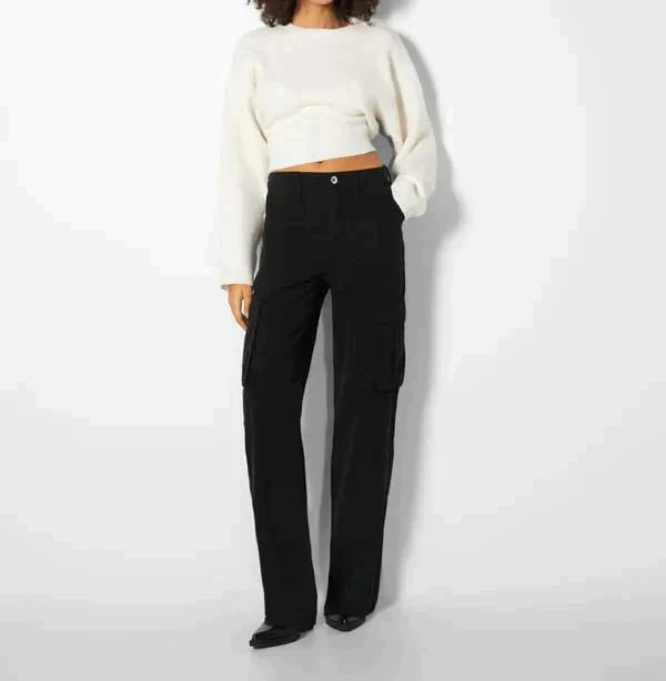 Paula - Straight Fit Cargo Pants