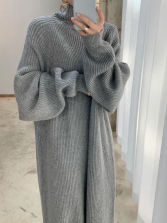 Clare - Sweaterkjole til kvinder